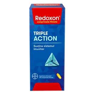 Redoxon Triple Action, 30 Filmtabletten, Bayer