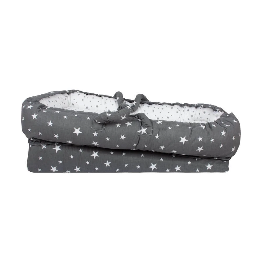 Nest anti-reflux co-sleeper, Grey Stars, Sevi Bebe
