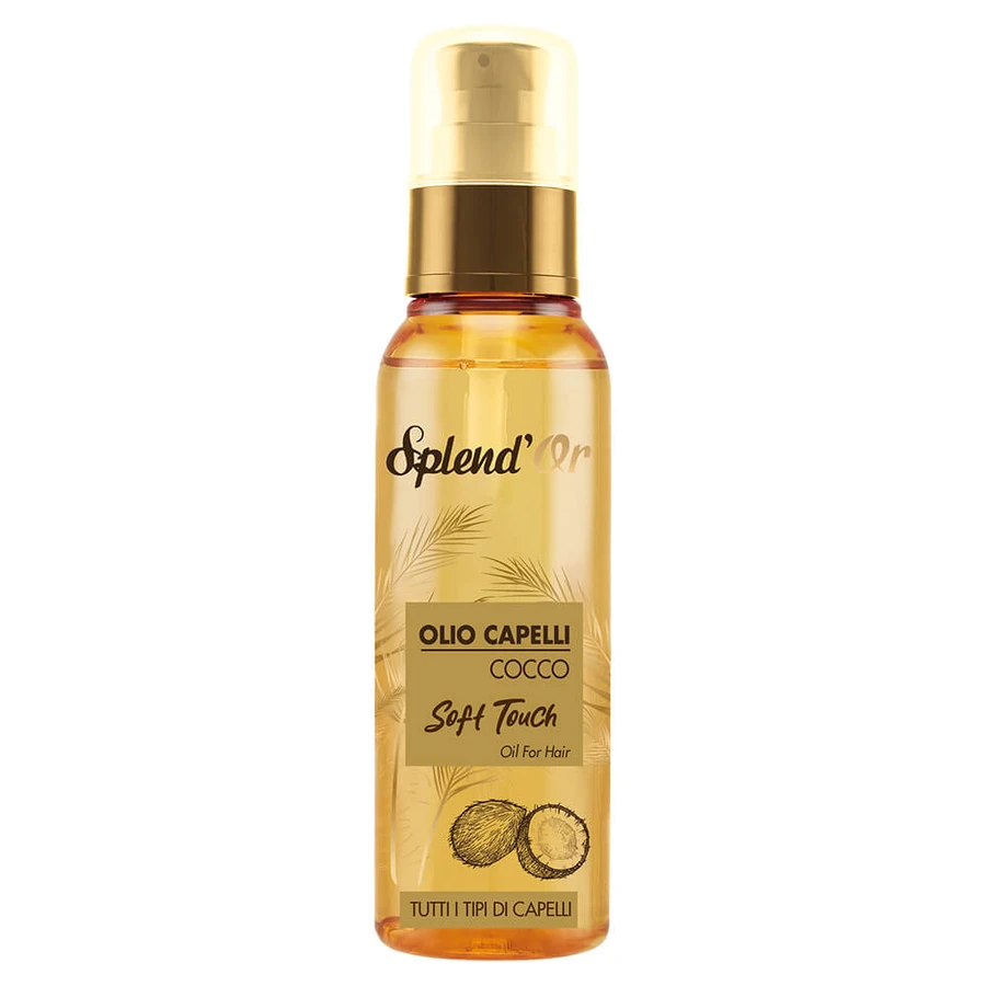 Kokosnuss-Haaröl, 100 ml, Splend`Or