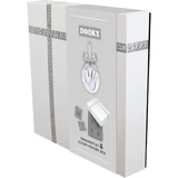Caja de recuerdos para bebé con adorno 2D, Dooky