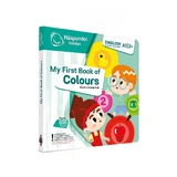 Interactive book My first color book, +3 years,Raspundel Istetel
