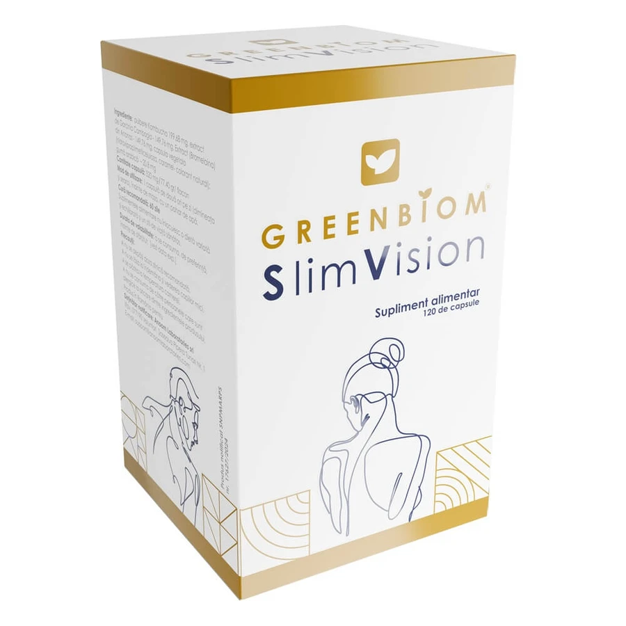 Slimvision, 120 capsules, Greenbiom