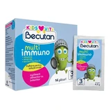 Probiotica Multi Immuno Kids, 14 sachets, Becutan