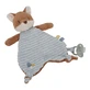 Baby blanket toy, 0 months+, Forest Friends Fox, Little Dutch