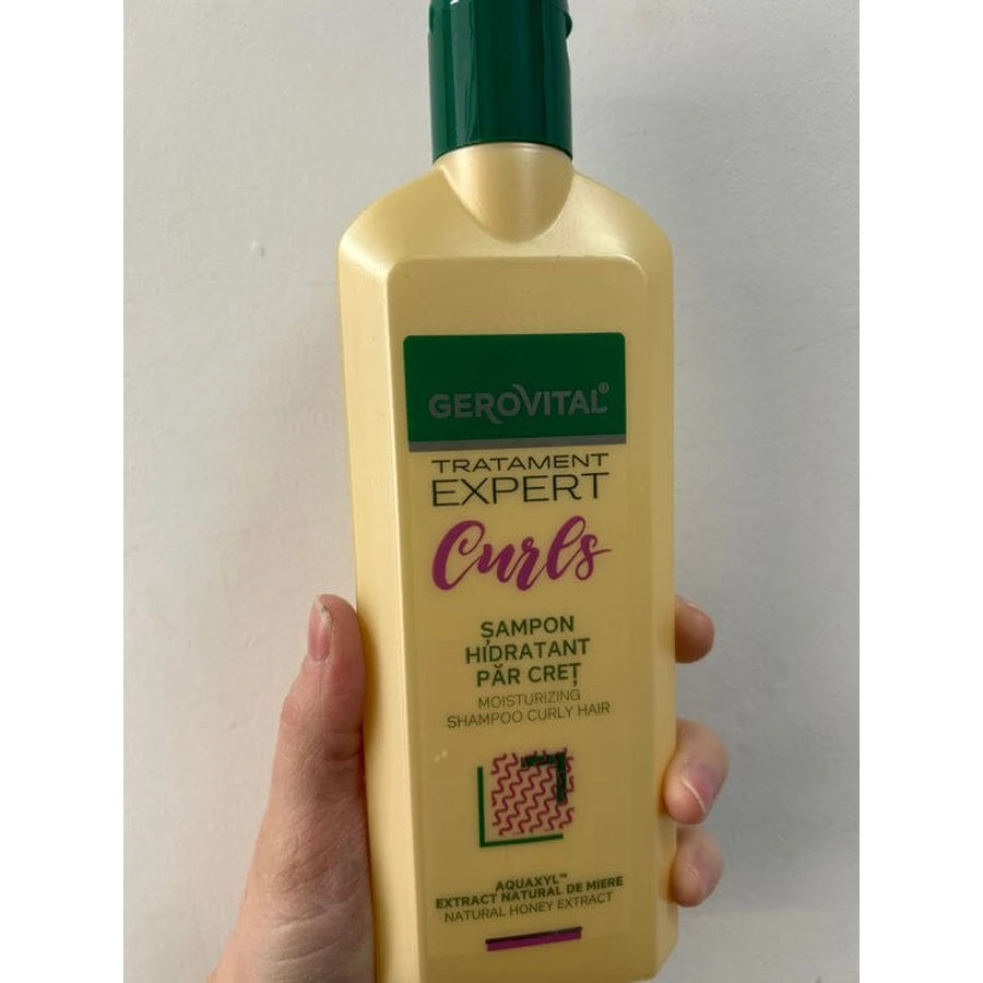 Szampon nawilżający do włosów kręconych Expert Curls Treatment, 250 ml, Gerovital: ceny i cechy