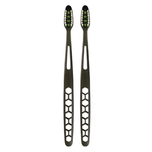 Zahnbürste für Erwachsene Ultralite, Medium, 2 Stück, Jordan