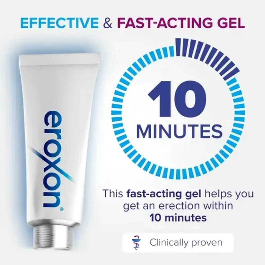 Eroxon Gel, 4 tubes x 0,85 g, Cooper