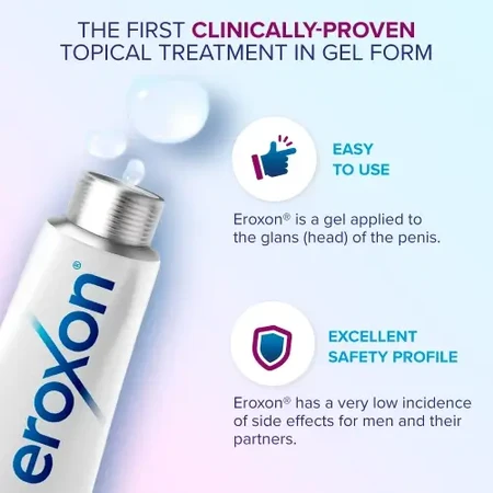 Eroxon Gel, 4 tubes x 0,85 g, Cooper
