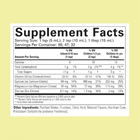 Vloeibaar calcium en magnesium, 473 ml, Childlife Essentials