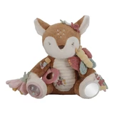 Fairy Garden sensory plush toy, 0 months+, Deer, Little Dutch