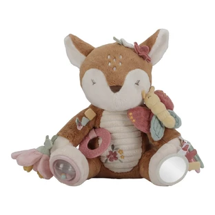 Fairy Garden sensorisch pluche speelgoed, 0 maanden+, Hert, Little Dutch