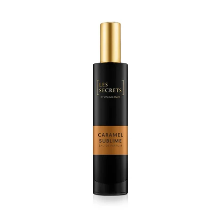 Eau de parfum unisex Les Secrets, Caramel Sublime 729, 50 ml, Equivalenza
