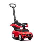 Baby Car 3 in 1, 12-36 months, Red, Mercedes C-Class Deluxe, Milly Mally
