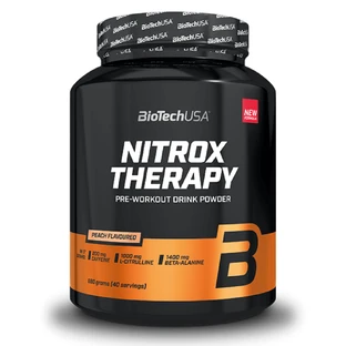 Nitrox Therapy Peach, 680 g, BioTech USA