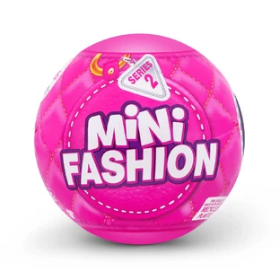 Mini Fashion Mini Merkenbeeldje, Serie 2, +3 jaar,5 Verrassing