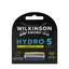Book Book 5 blade shaver Hydro 5, 4 pcs, Wilkinson