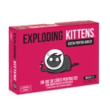 Bordspel voor volwassenen, Roze editie, Exploding Kittens