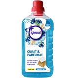 Konzentrierte Reinigungslösung für Böden und große Flächen, Sandelholz und Iris, 1 Liter, Igienol