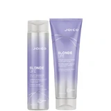 Shampoo en Conditioner Blond Leven Violet, 300 ml + 250 ml, Joico