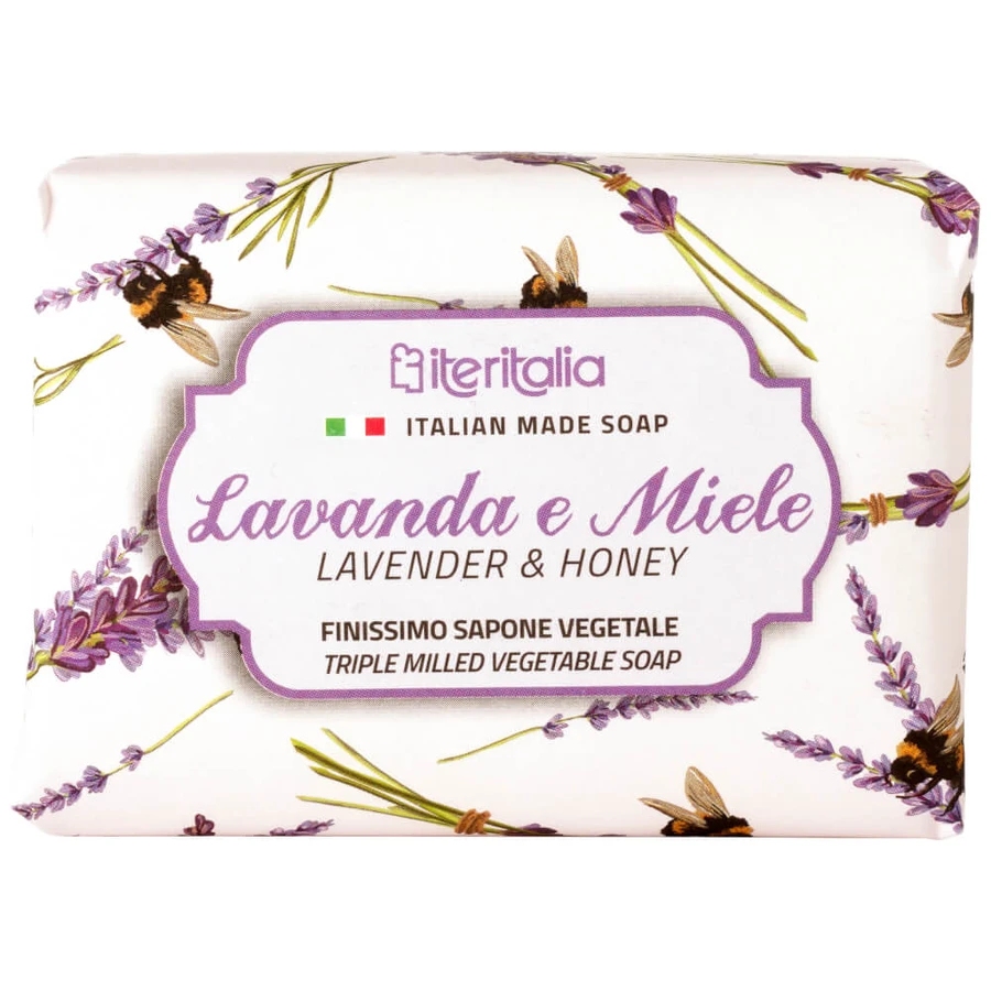 Lavendel en honingzeep, 125 g, Iteritalia