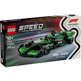 F1-racewagen Kick Sauber Speed Champions, +10 jaar, 77247, Lego