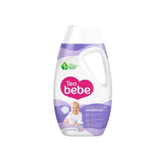 Vloeibaar wasmiddel Gentle & Clean Lavander, 1080 ml, Teo Bebe