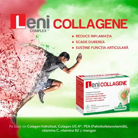 Leni Collagen Complex, 18 sachets, Specchiasol