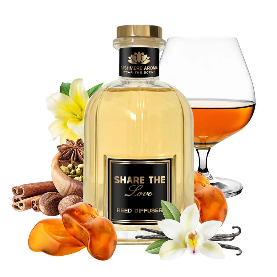 Kamergeur, Deel de liefde, 100 ml, Cashmere Aroma