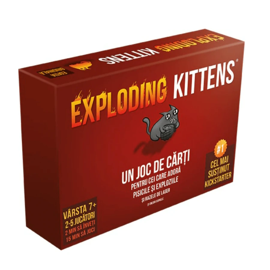 Kaartspel, 7 jaar+, Exploding Kittens