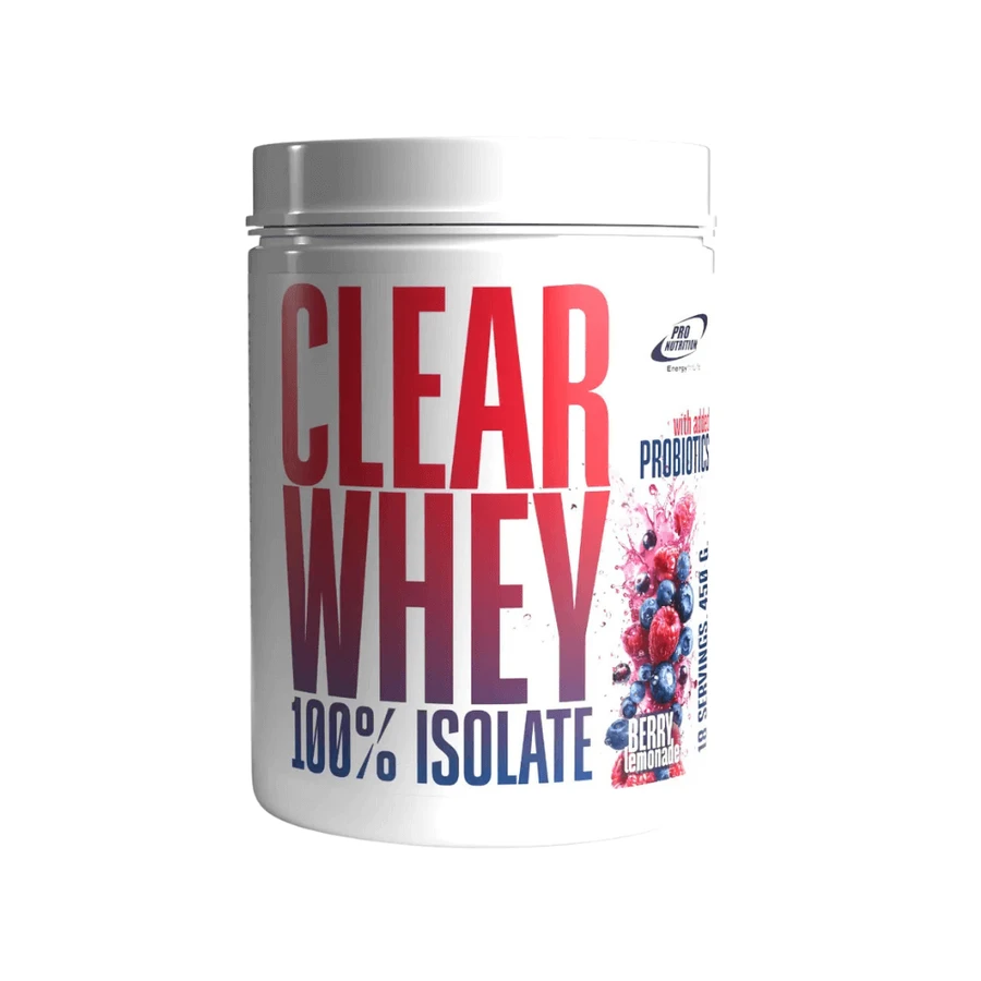 Klare Molke, Beerenlimonade, 450g, Pro Nutrition