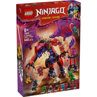 Chaos Dragon Thunderfang, +8 years, 71832, Lego