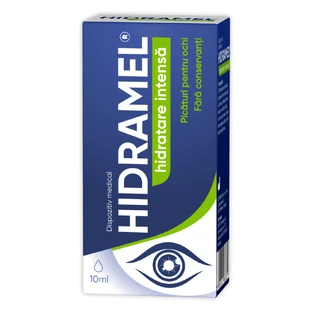 Hydramel oogdruppels, 10 ml, Zdrovit