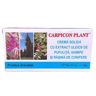 Czopki Carpicon Plant, 10 sztuk, Elzin Plant