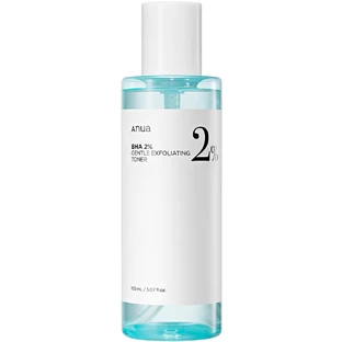 Exfoliating Face Toner with 2% BHA, 150 ml, Anua