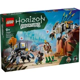 Aloy en Varl vs Walker en Sawtooth Horizon Adventures, +9 jaar, 77037, Lego