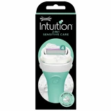 Afeitadora Intuition Sensitive de 4 hojas con jabón hidratante, 1 pieza, Wilkinson