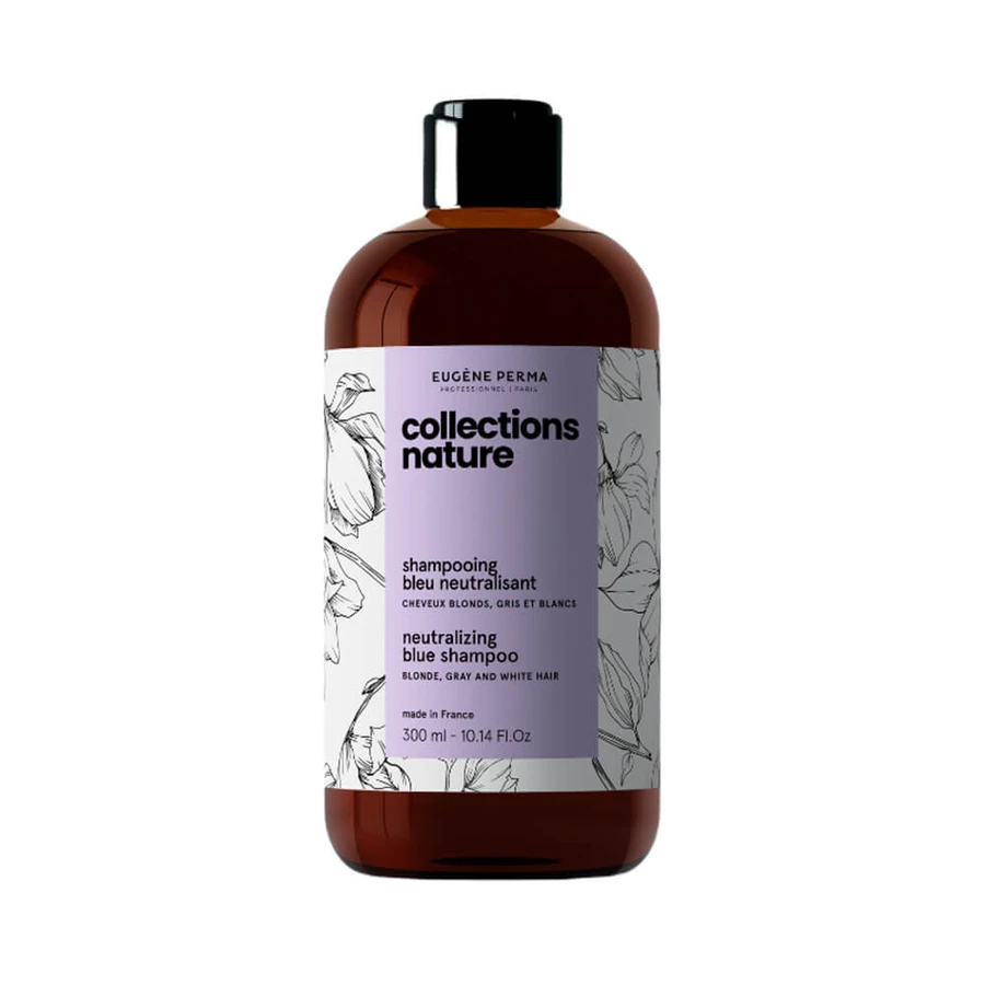 Collections Nature Champú Neutralizante Azul, 300 ml, Eugene Perma