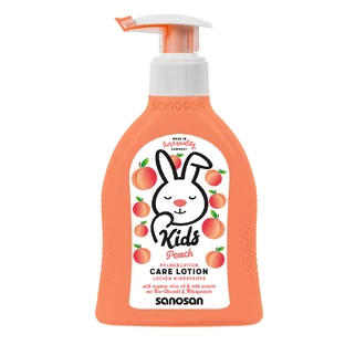 Balsam do ciała, brzoskwinia, 200 ml, Sanosan Kids