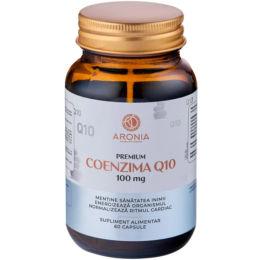 Co-enzym Q10 Premium, 60 capsules, Aronia Charlottenburg
