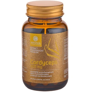 Premium Cordyceps, 500 mg, 60 capsules, Aronia Charlottenburg