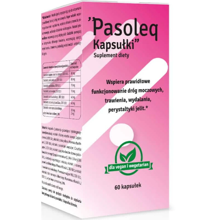 Pasoleq 60 cápsulas