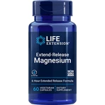Magnesium mit verlängerter Freisetzung 60 pflanzliche Kapseln Life Extension