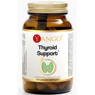 Thyroid Support - Schilddrüsenunterstützung - 90 Kapseln Yango