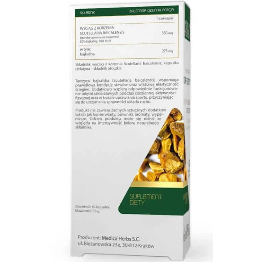 Baikal Thyroid forte 550mg, 60 capsules Medica Herbs