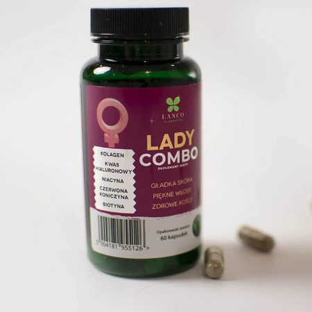 Lanco Nutritions Lady Combo, 60 gélules