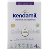 Kendamil Premium 4 HMO+, leche junior, a partir de 24 meses, 600 g