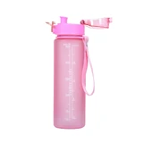 Casno, Missouri Tritan Flasche, rosa, 560 ml