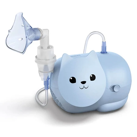 Omron NamiCat, nebulizador con compresor