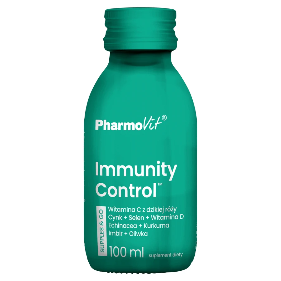 Pharmovit Supples & Go Inmunity Control, 100 ml