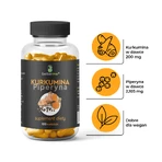 BetterMe Curcumine Piperine, 100 capsules
